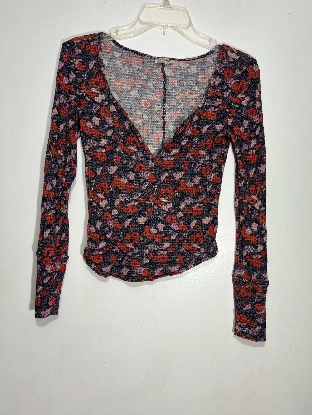 Free People waffle thermal
